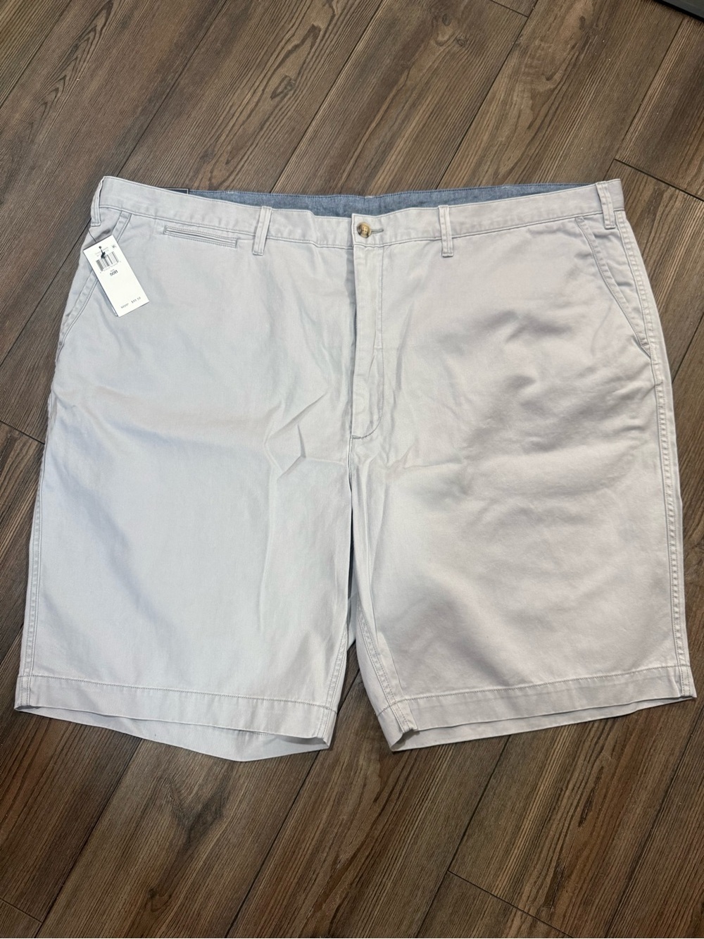 NWT Polo Ralph Lauren Classic Fit Khaki Chino Shorts Men’s 50B Big & Tall